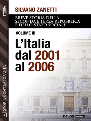 cover image of L'Italia dal 2001 al 2006